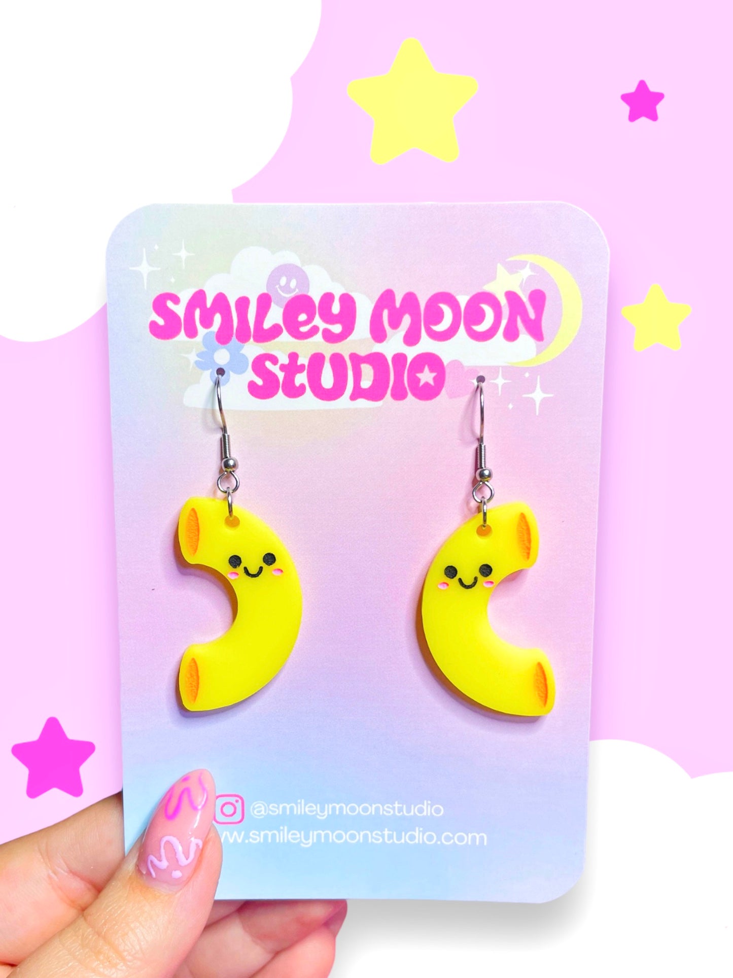 Mac Cutie Acrylic Earrings