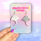 Stingray Acrylic Earrings