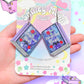 Romantasy Reader, Acrylic Book Earrings