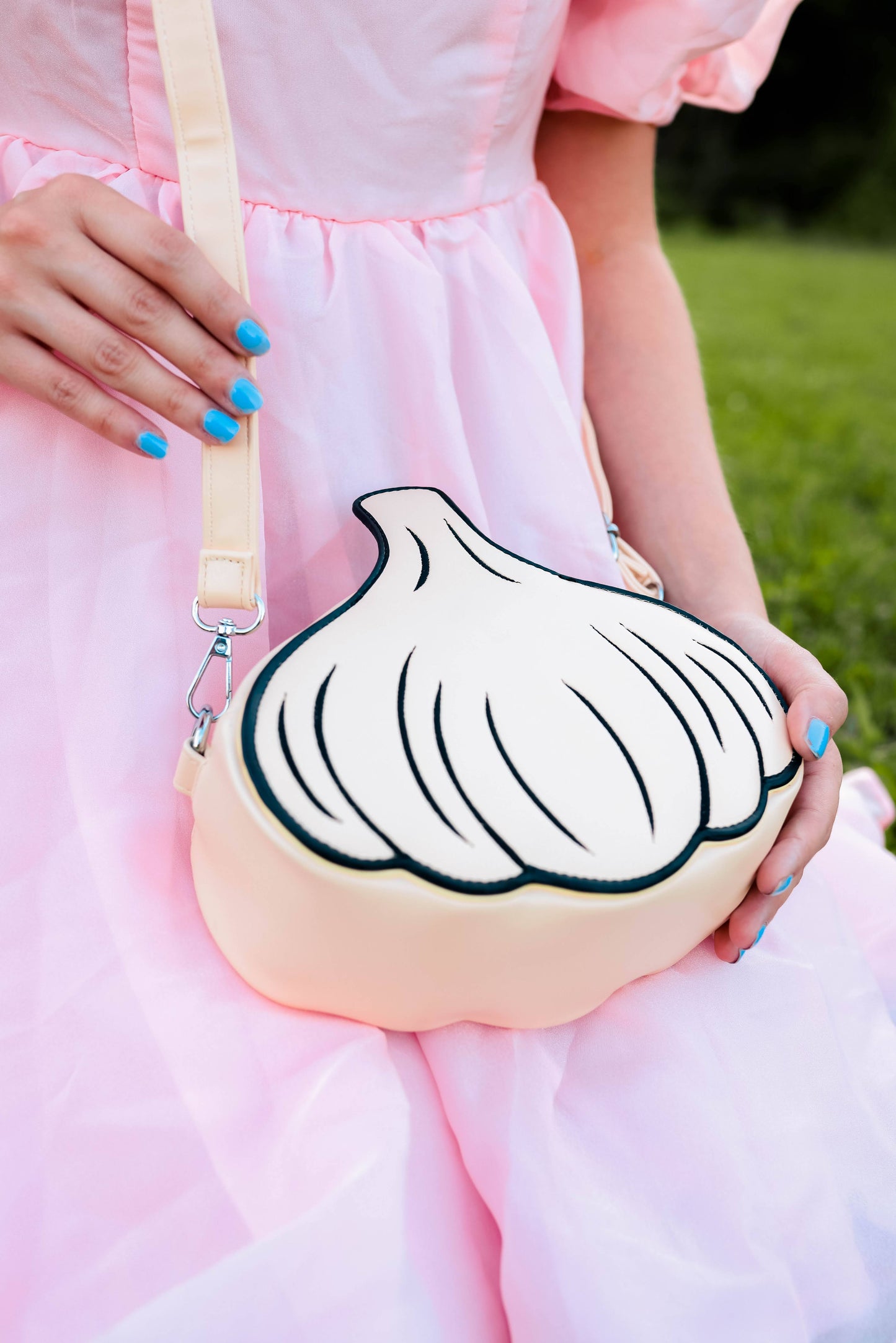 Garlic Purse