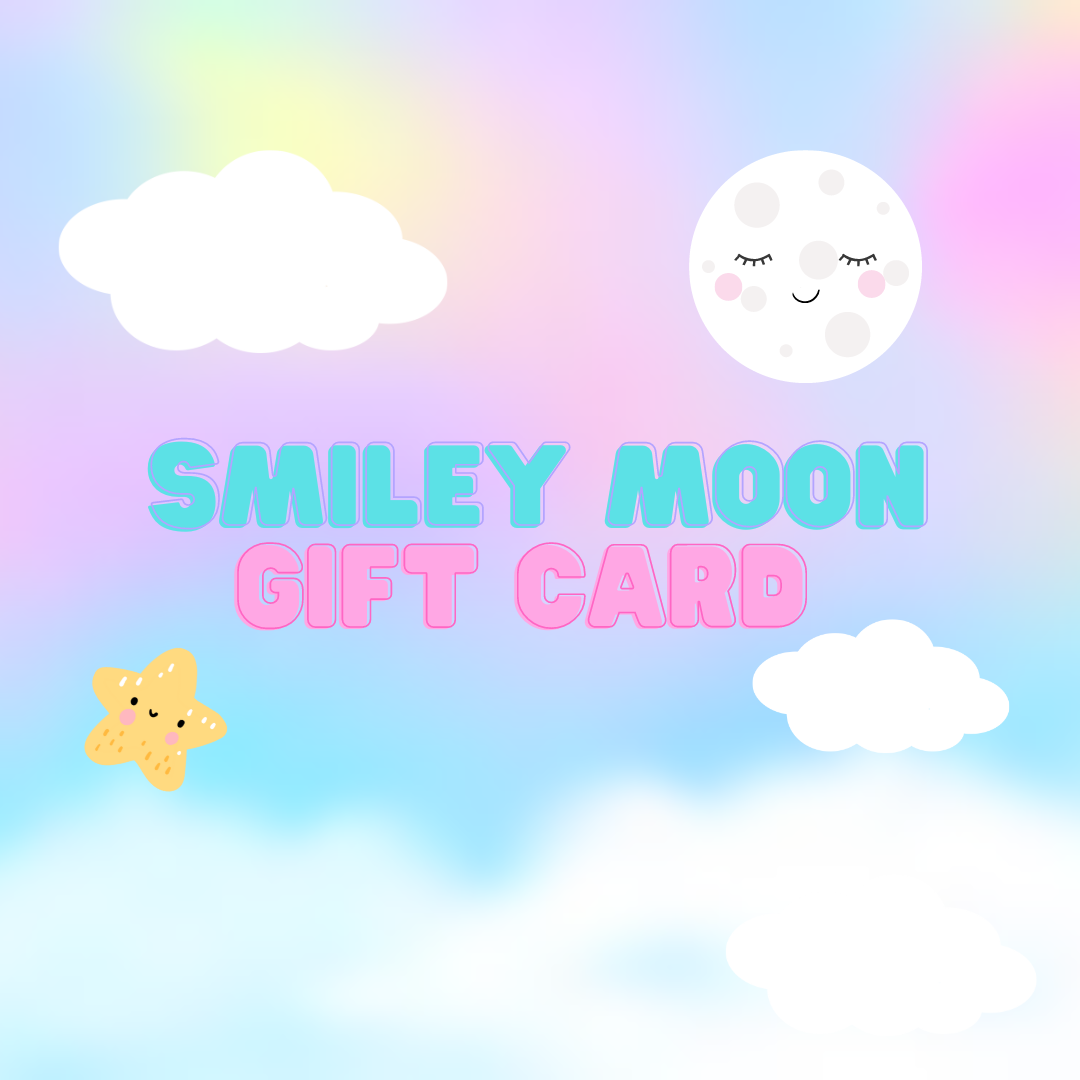 Smiley Moon Gift card